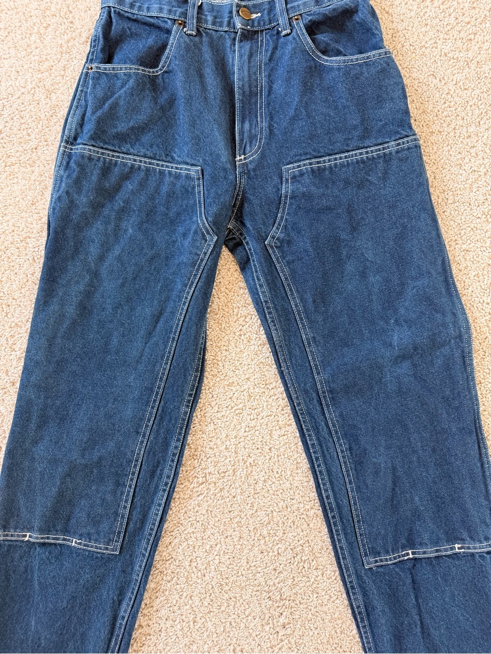 Rudy Jude Adult Utility Jeans in Classic Indigo Size 2/28 - Picture 3 of 9